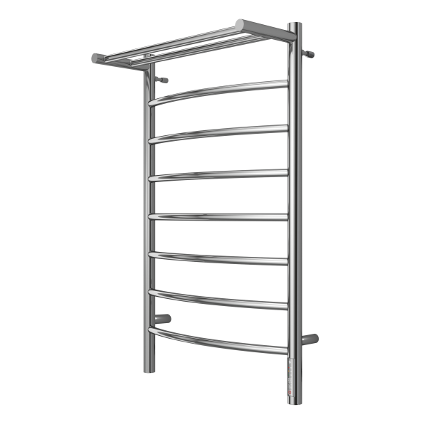 Полотенцесушитель с/т TERMINUS Электро Классик с/п П8 500х850 (quick touch) NEW - фото и схемы подключения