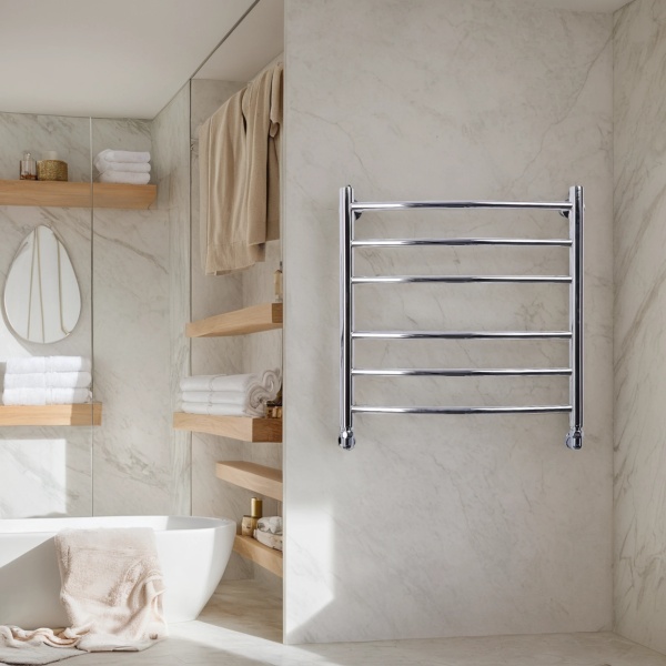 Фото Полотенцесушитель водяной Comfysan Ноуми (Noumi) W-6 60/50, хром