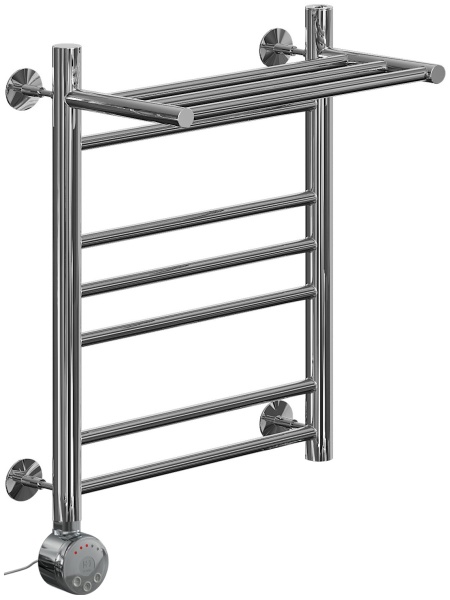 Полотенцесушитель Электрич. Ника ЛП (Г2) ВП 60/50 левый тэн - фото и схемы подключения