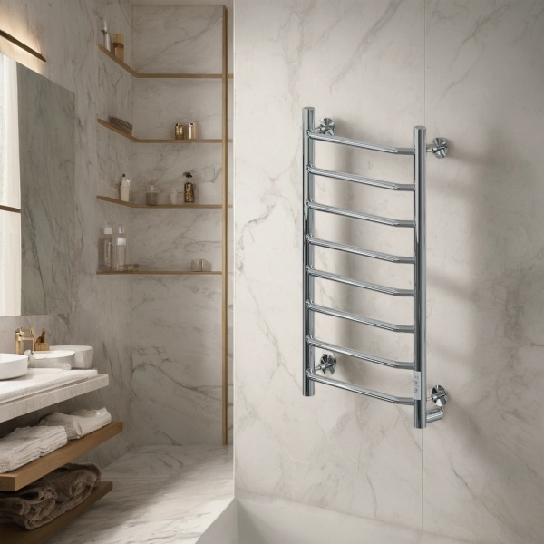 Полотенцесушитель электрический с/т Comfysan Скола (Scola) EC-8 80/50, хром - фото и схемы подключения