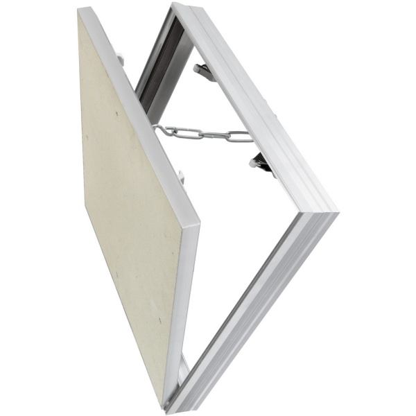 Люк под плитку Вектор 50/60 (ш/в гл 3) алюминиевый (Т-34)*