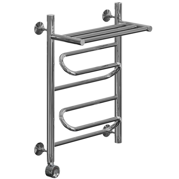 Полотенцесушитель Электрич. Ника ЛZ ВП 60/50 левый тэн - фото и схемы подключения