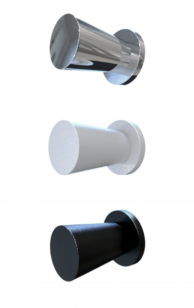 Полотенцесушитель Электрич.кабельный Ника РОБ-1 120/10 RAL9005 черный матовый правый тэн - фото и схемы подключения