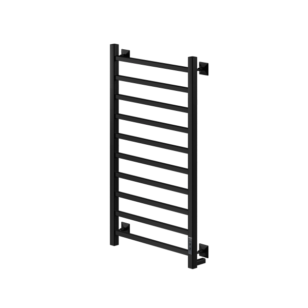 Полотенцесушитель электрический с/т Comfysan Рома-К (Roma-K) EC-10 100/40, черный - фото и схемы подключения