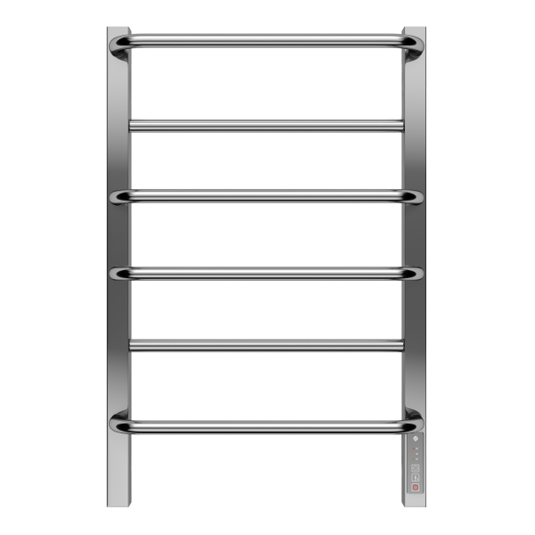 Полотенцесушитель с/т TERMINUS Электро Евромикс квадро П6 400х650 (quick touch) NEW* - фото и схемы подключения