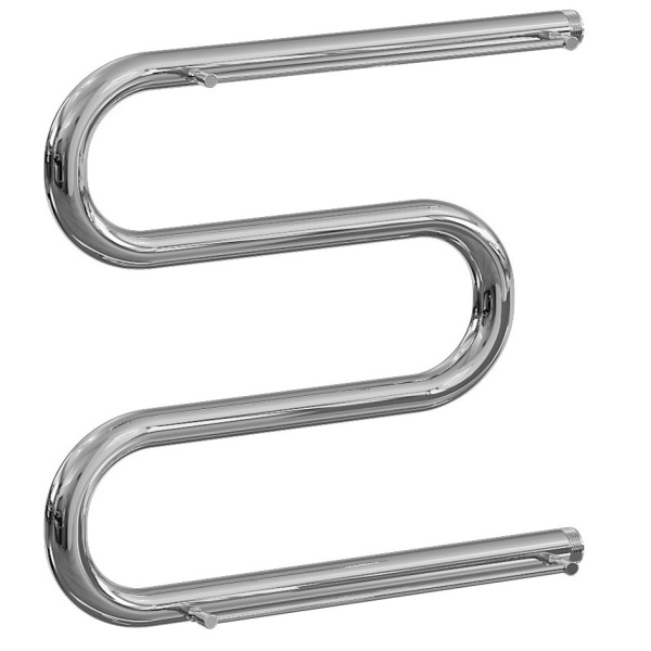 Фото Полотенцесушитель Ника М-обр. 50/50 с полкой