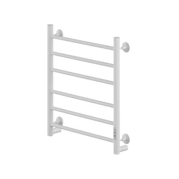 Полотенцесушитель Электрич.кабельный Ника ВЭЙ-2 60/50 RAL9016 белый матовый U - фото и схемы подключения