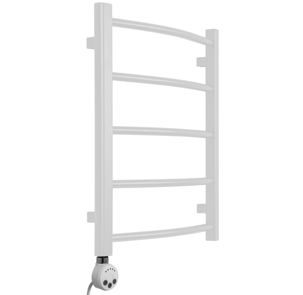 Полотенцесушитель GROIS Todor GR-010 500х600 П5 RAL9003 ЛТЭН белый матовый