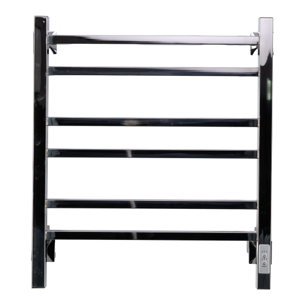 Полотенцесушитель электрический с/т Comfysan Пиоли-К (Pioli-K) EC-6 60/50, хром - фото и схемы подключения