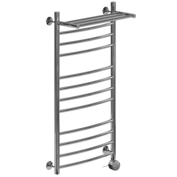 Полотенцесушитель Электрич. Ника ЛД (Г2) ВП 100/50 правый тэн - фото и схемы подключения