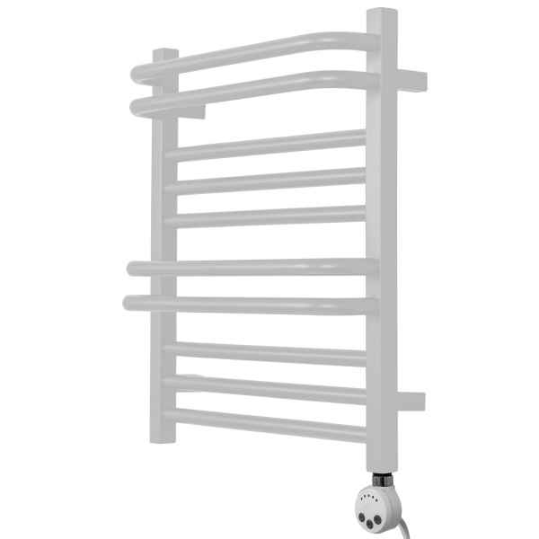Полотенцесушитель GROIS Mayra GR-009 500х600 П10 (2+3+2+3) RAL9003 ПТЭН белый матовый