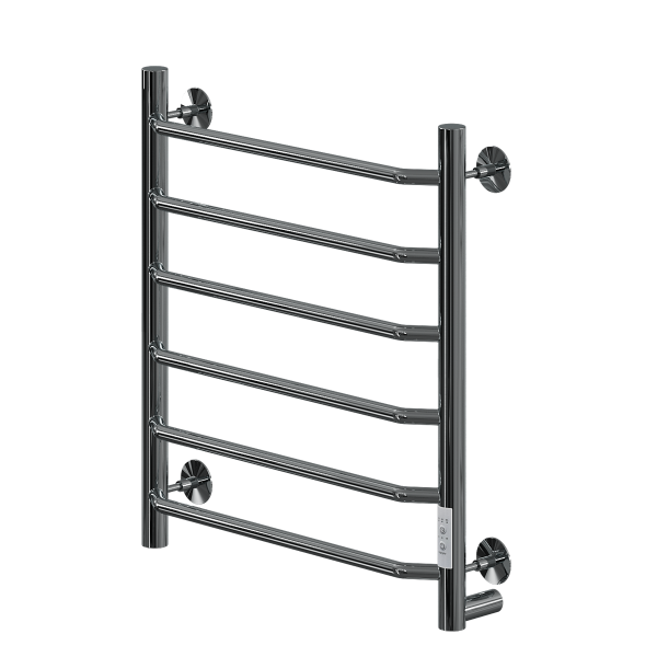 Полотенцесушитель электрический с/т Comfysan Скола (Scola) EC-6 60/50, хром - фото и схемы подключения