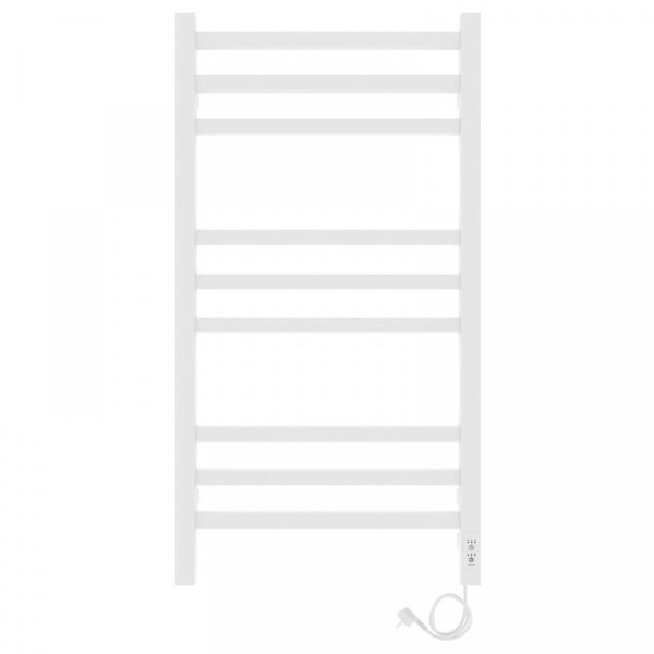 Полотенцесушитель с/т Laris Астор ЧК П9 350/700 правый тэн белый 73207768 RU - фото и схемы подключения