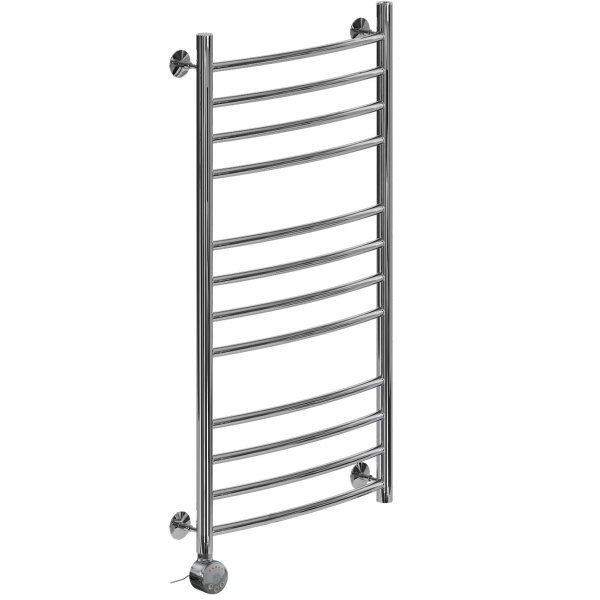 Полотенцесушитель Электрич. Ника ЛД (Г2) 100/50 левый тэн - фото и схемы подключения