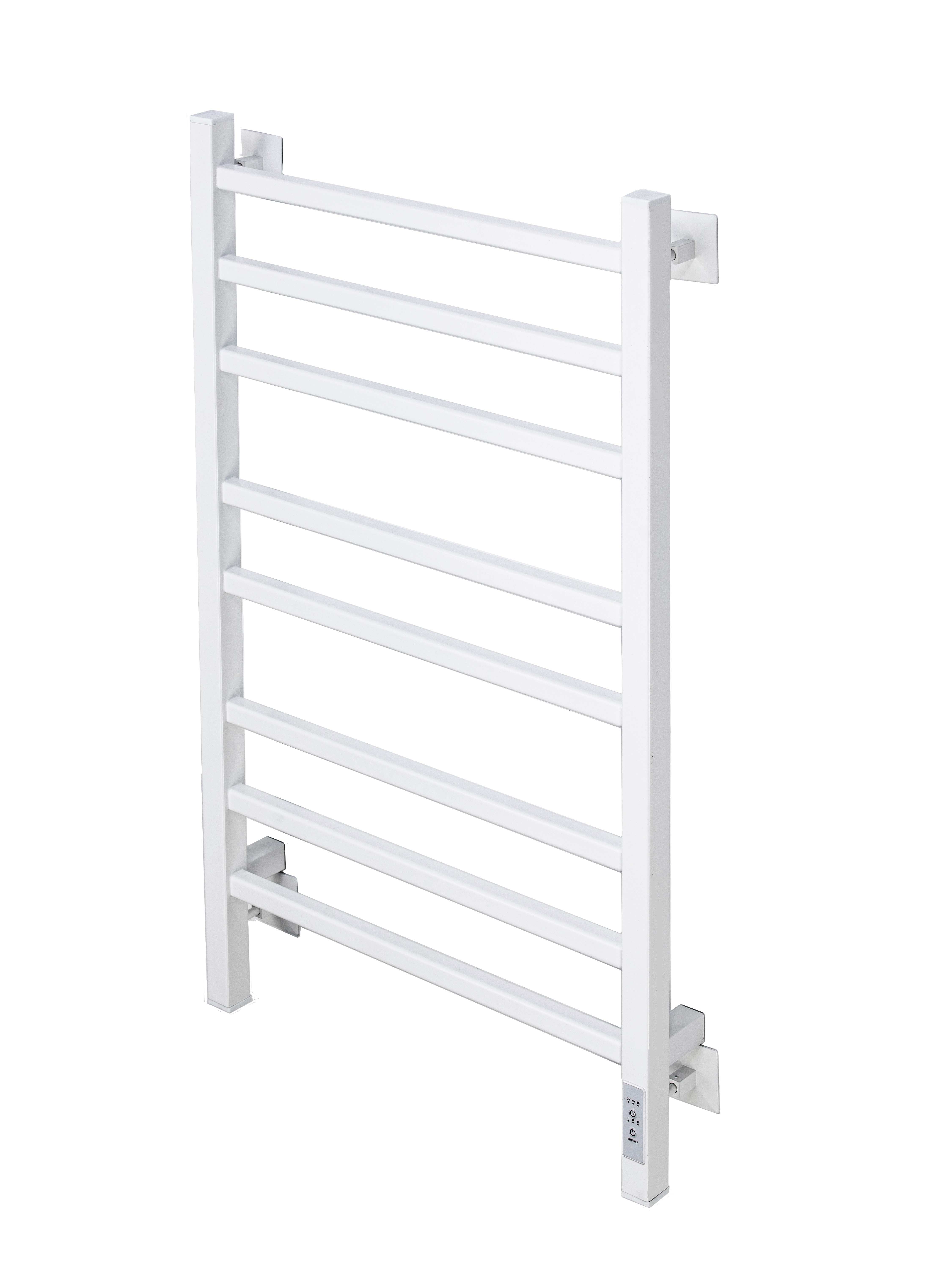 Полотенцесушитель электрический с/т Comfysan Пиоли-К (Pioli-K) EC-8 80/30, белый - фото и схемы подключения