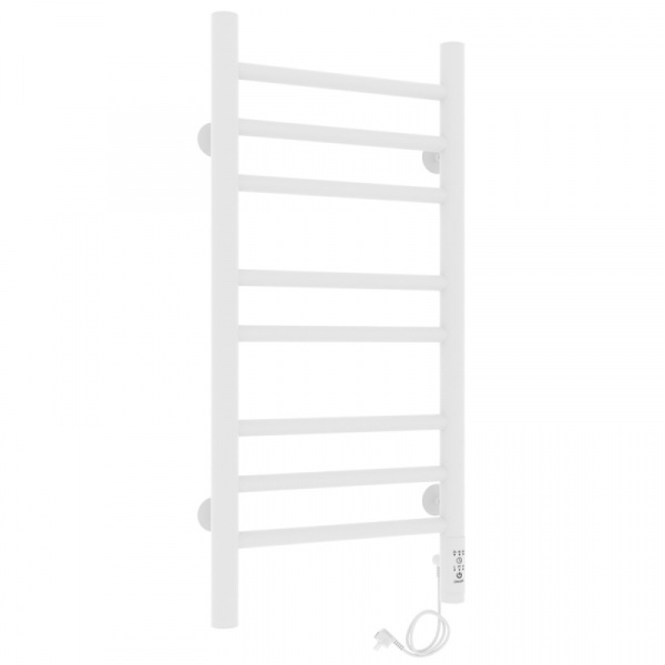 Полотенцесушитель с/т Laris Лаванда ЧК П8 300/700 правый тэн белый 73207621 RU - фото и схемы подключения