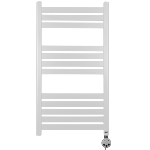 Полотенцесушитель GROIS Leila GR-016 500х1000 П12 (3+4+5) RAL9003 ПТЭН белый матовый