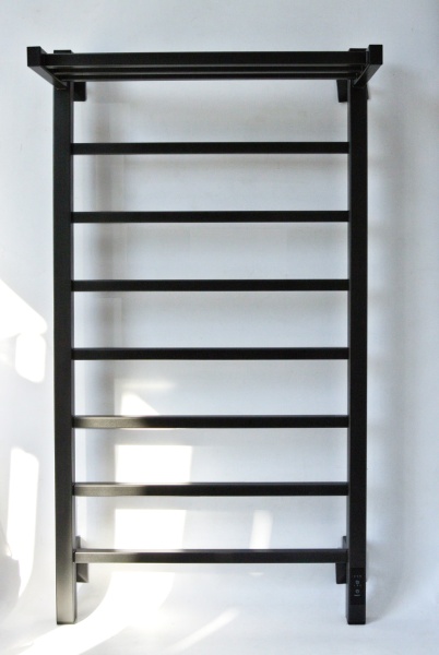 Полотенцесушитель электрический с/т Comfysan Мартэ-К (Marte-K) EC-8 100/50 с полкой, ТИТАНОВЫЙ ГРАФИ выбрать и сравнить в шоуруме или в онлайн магазине