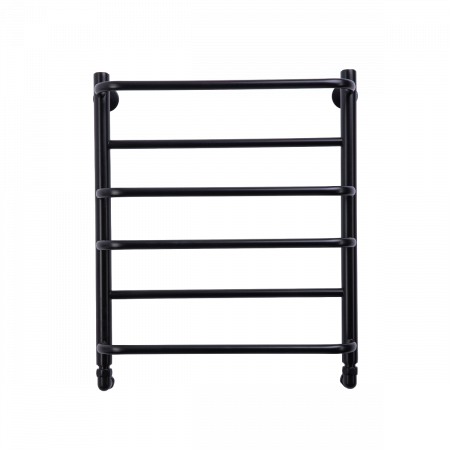 Фото Полотенцесушитель водяной Comfysan Пуро (Puro) W-6 60/50, черный