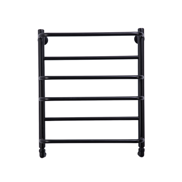 Фото Полотенцесушитель водяной Comfysan Пуро (Puro) W-6 60/50, черный