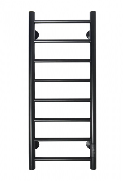 Полотенцесушитель электрический с/т Comfysan Аврора EC-8 80/30, черный - фото и схемы подключения