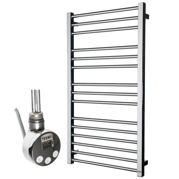 Полотенцесушитель ГРОТА CLASSIC 63/90 ТЭН хром