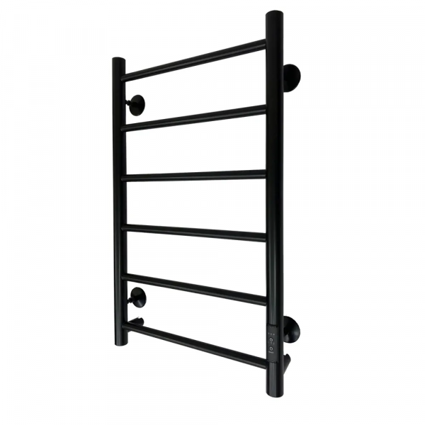 Полотенцесушитель электрический с/т Comfysan Аврора EC-6 70/40, черный - фото и схемы подключения