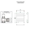 Полотенцесушитель ГРОТА ESTRO 63/60 (758SCH040504)