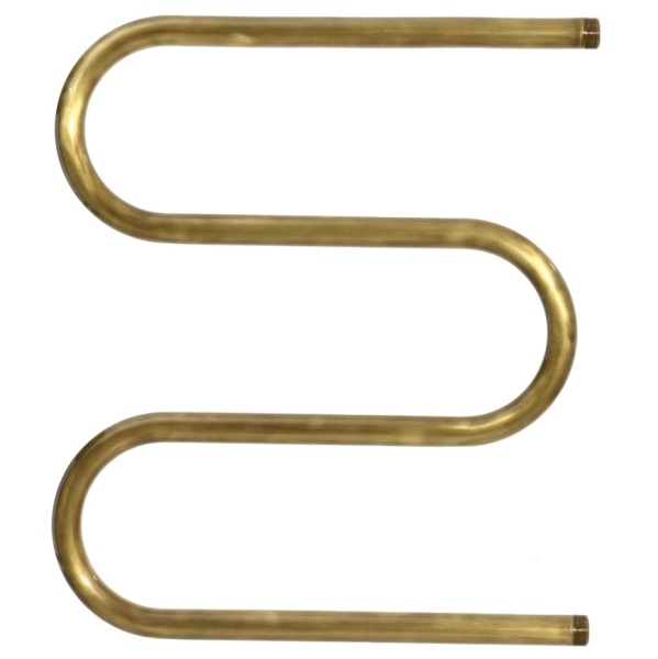 Фото Полотенцесушитель Ника М-обр. 60/50 без полки бронза