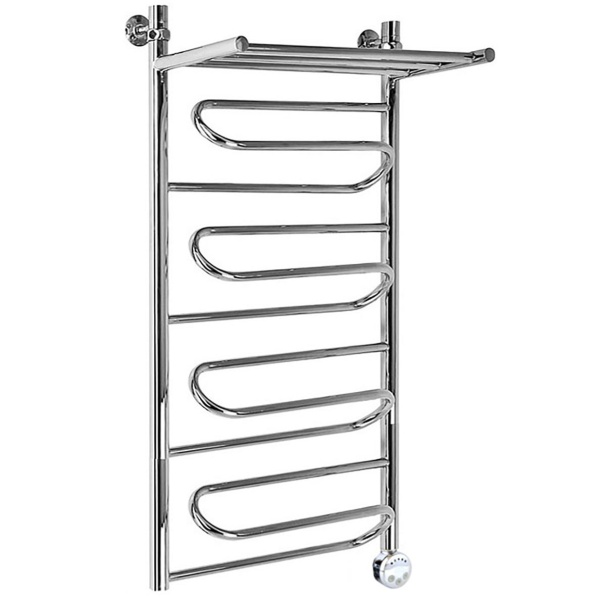 Полотенцесушитель Электрич. Ника ЛZ ВП 100/50 правый тэн - фото и схемы подключения