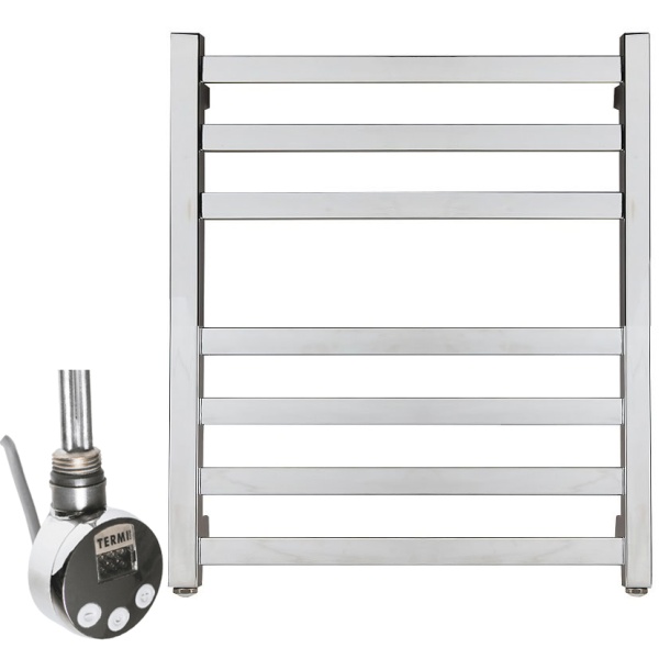 Полотенцесушитель ГРОТА VENTO 53/60 ТЭН хром