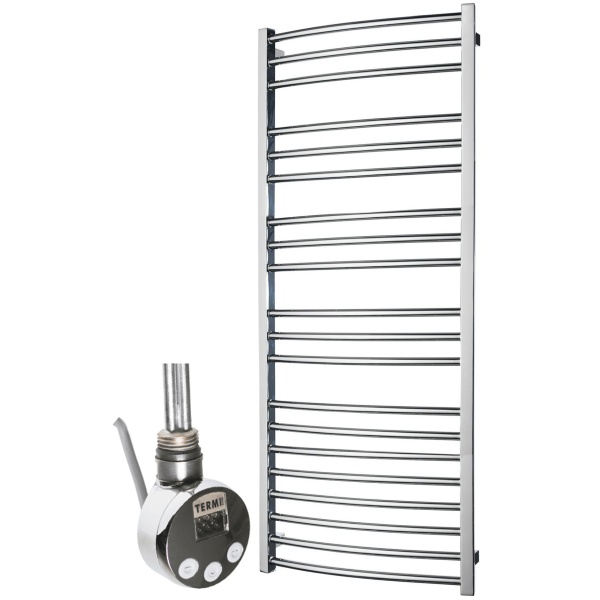 Полотенцесушитель ГРОТА CALMA 53/120 ТЭН хром