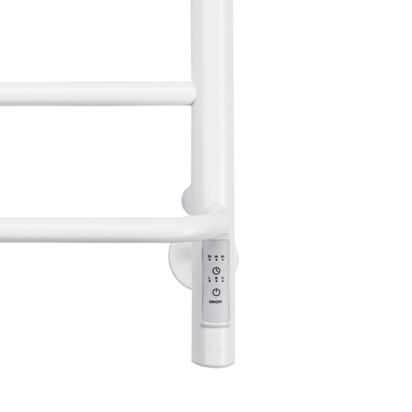 Полотенцесушитель электрический с/т Comfysan Пуро (Puro) EC-8 80/50, белый - фото и схемы подключения