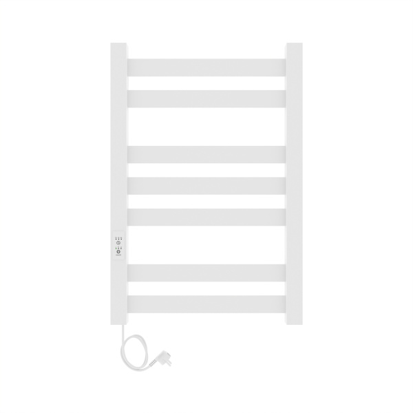 Полотенцесушитель с/т Laris Гефест ЧК П7 500/800 левый тэн белый матовый 73207614 RU - фото и схемы подключения