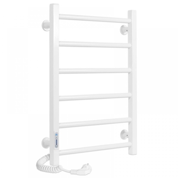 Полотенцесушитель с/т Laris Феличия ЧКБ П6 400/600 левый тэн белый 73207587 RU - фото и схемы подключения