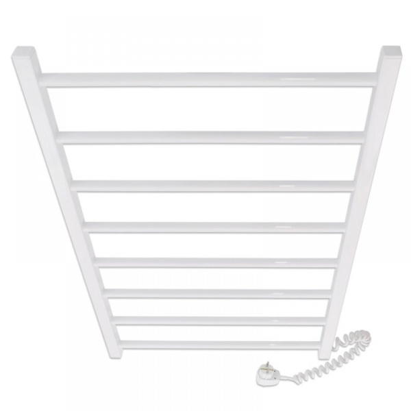 Полотенцесушитель с/т Laris Феличия ЧКБ П8 400/800 правый тэн белый 73207590 RU - фото и схемы подключения