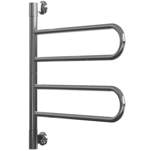 Полотенцесушитель Электрич. Energy U chrome G2K 24W - фото и схемы подключения