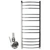 Полотенцесушитель ГРОТА ECOCALMA 48/120 ТЭН хром