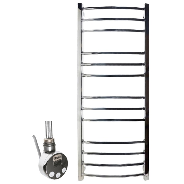 Полотенцесушитель ГРОТА ECOCALMA 48/120 ТЭН хром