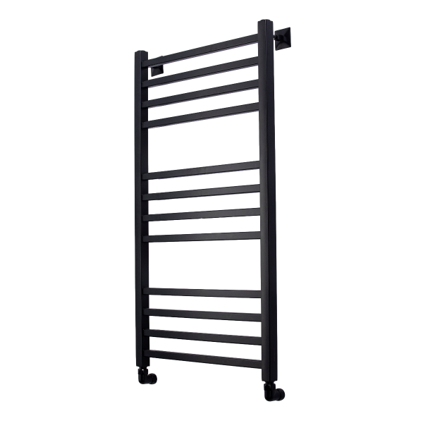 Фото Полотенцесушитель водяной Comfysan Пиоли-К (Pioli-K) W-10 100/50, черный