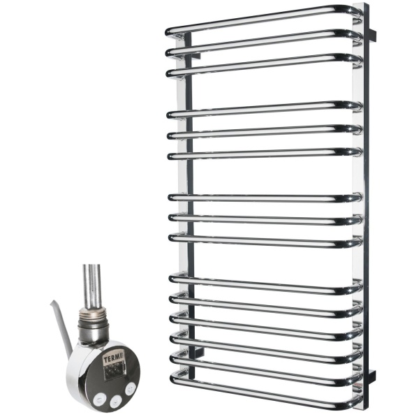 Полотенцесушитель ГРОТА FORTE 53/90 ТЭН хром