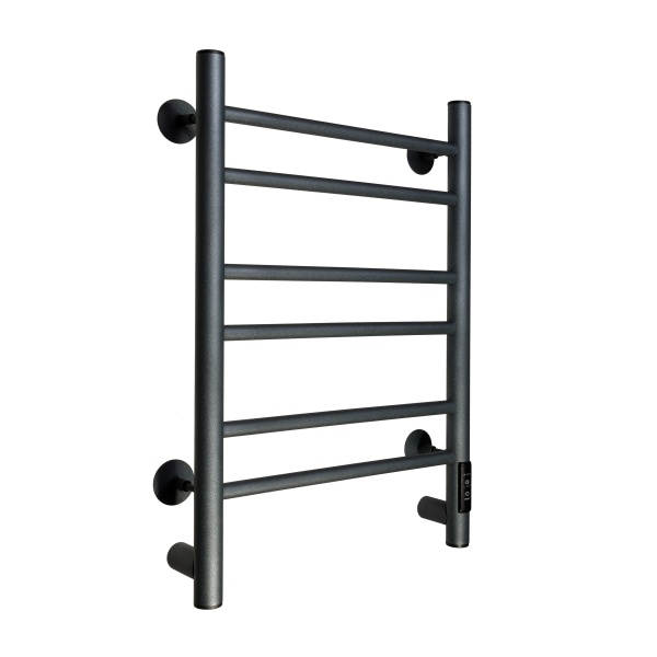 Полотенцесушитель электрический с/т Comfysan Вита (Vita) EC-6 60/50, оружейная сталь ЭК - фото и схемы подключения