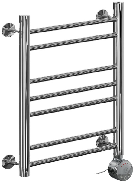 Полотенцесушитель Электрич. Ника ЛП (Г2) 60/60 правый тэн - фото и схемы подключения