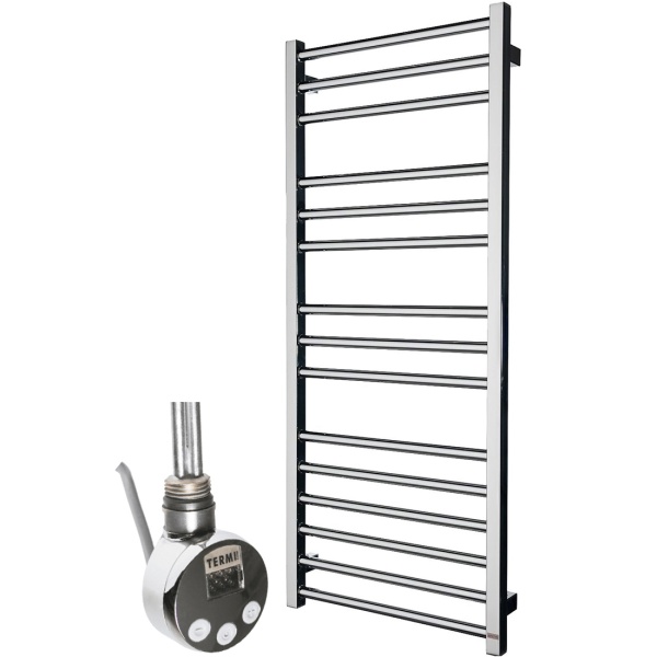 Полотенцесушитель ГРОТА CLASSIC 30/90 ТЭН хром