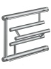 Фото Полотенцесушитель Ника ПЛ-4 32/40 с полкой