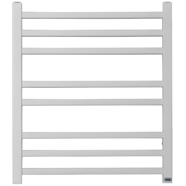 Полотенцесушитель GROIS Polo GR-001 500х600 П8 (3+2+3) RAL9003 белый матовый - фото и схемы подключения