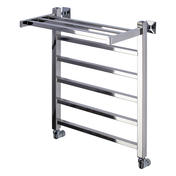 Фото Полотенцесушитель водяной Comfysan Мартэ-К (Marte-K) W-6 60/50 с полкой, хром