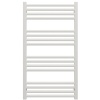 Полотенцесушитель Terma FIONA 900/530 RAL 9016 белый матовый - фото и схемы подключения