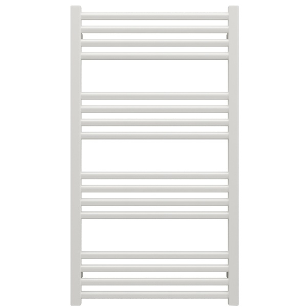 Полотенцесушитель Terma FIONA 900/530 RAL 9016 белый матовый - фото и схемы подключения