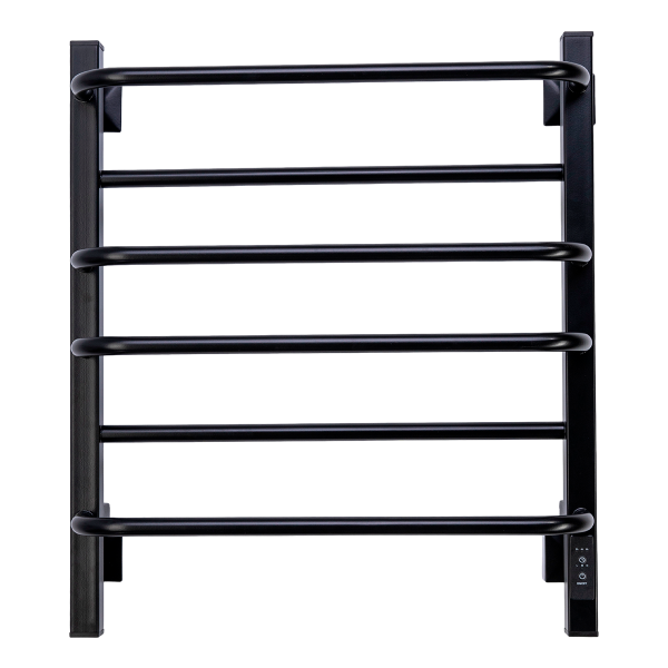 Полотенцесушитель электрический с/т Comfysan Пуро-К (Puro-K) EC-6 60/50, черный - фото и схемы подключения